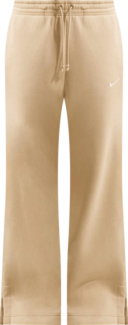 Nike Sportswear Phoenix Fleece Dámské kalhoty s vysokým pasem a širokými nohavicemi