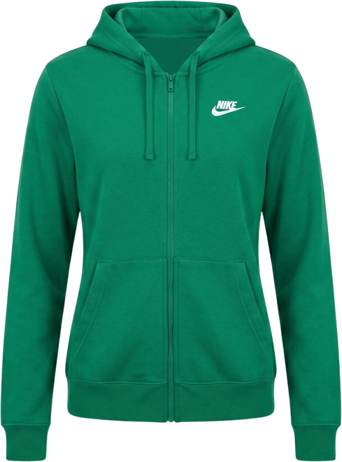 Nike Sportswear Club Fleece Sudadera con gorro de cierre completo para mujer