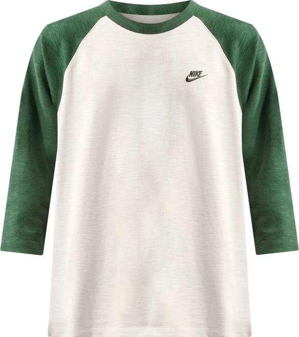 Nike Sportswear Club Men's 3/4-Sleeve Raglan Top
