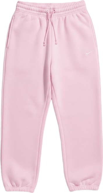 Nike Sportswear Phoenix Fleece Pants de entrenamiento oversized de tiro alto para mujer
