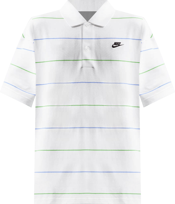 Nike Sportswear Club Men's Oversized Striped Polo