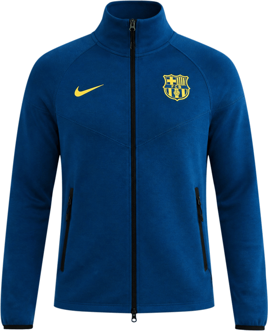 FC Barcelona Tech Windrunner Fourth Men's Nike Soccer Fleece Full-Zip Jacket