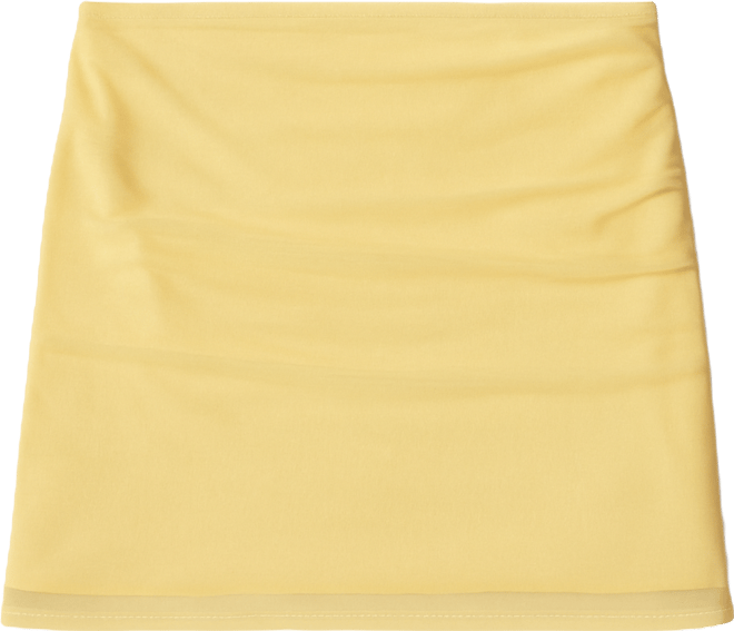 Women's Cyrene mesh mini skirt