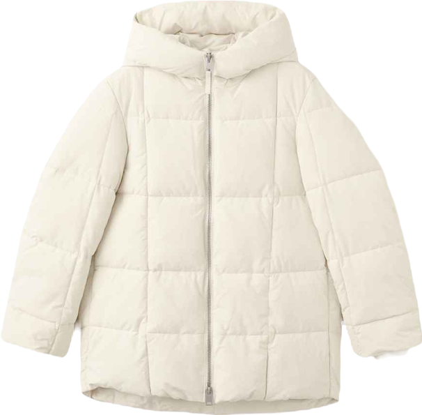 Women's Hood Puffer Coat