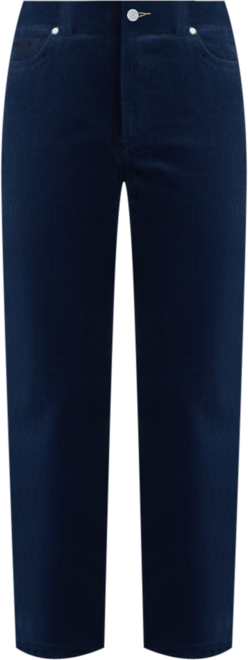 Women's Cassidy High Rise Straight Corduroy Pants