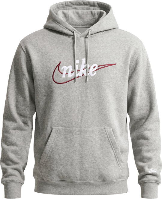 Nike Sportswear Club Sudadera con gorro de tejido Fleece para hombre