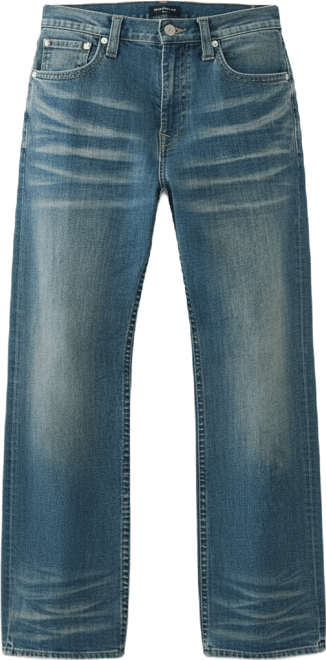 Men's Regular-Fit Denim Baggy Jeans
