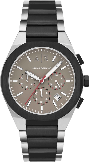 Armani Exchange Men's Sync Chronograph Two-Tone Stainless Steel Watch, 42mm