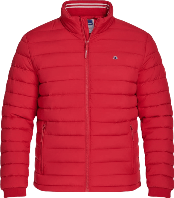 Men's Quilted Long-Sleeve Jacket