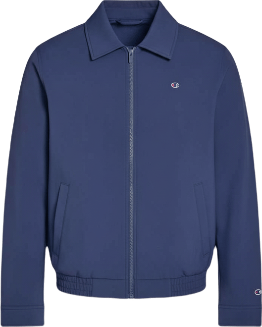 Men's Long-Sleeve Bomber Jacket