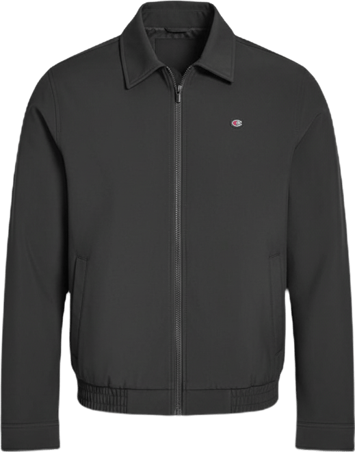 Men's Long-Sleeve Bomber Jacket