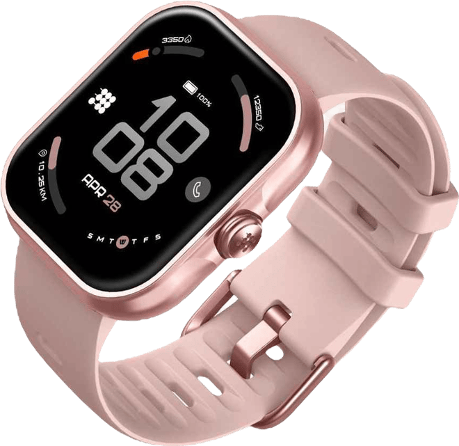 Viva Lite Smartwatch with Built-in Gps, 1.85 Amoled Display