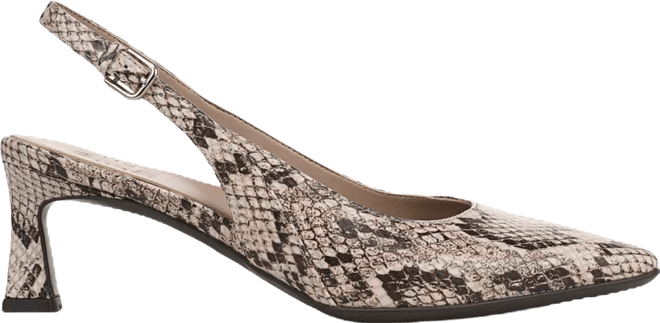 Women's Tansy Snip Toe Dress Slingback Pumps