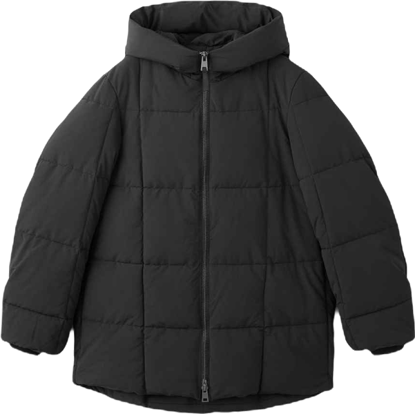 Women's Hood Puffer Coat