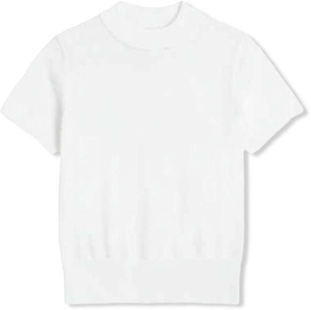 Women's Short-Sleeve Mock Neck Sweater, Macy's Exclusive