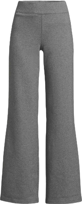 Women's Plus Size Starfish High Rise Pull On Wide Leg Pocket Pants