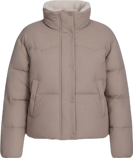 Women's Regular Western Puffer Jacket