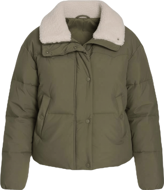 Women's Regular Western Puffer Jacket