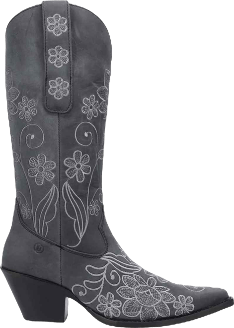 Women's Western Swing Leather Boot