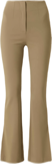 Women's Cotton Flared Skinny Pant