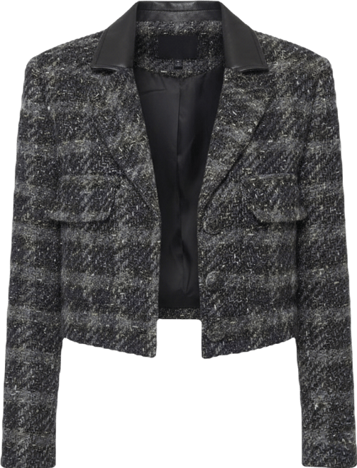 Women's Colette Lurex Houndstooth Jacket