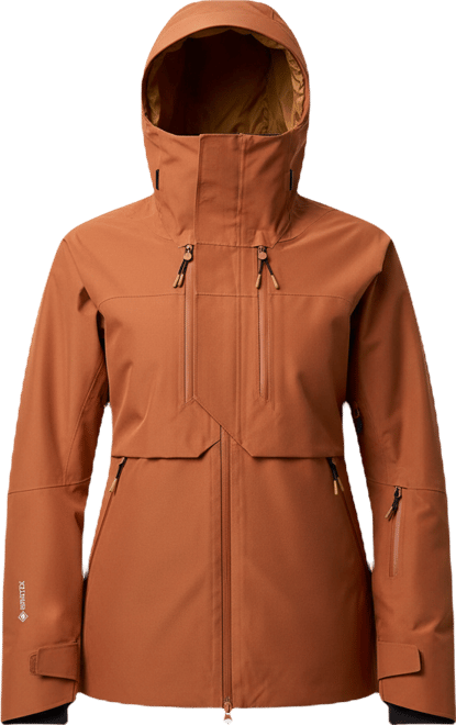 Women's Cottonwoods Gore-tex Shell Jacket Non-Insulated Ski and Snowboard Jackets