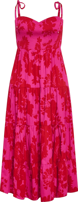 Women's Marli Print Maxi Dress