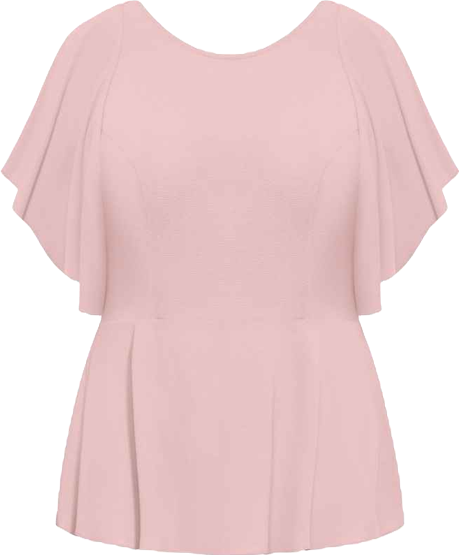 Plus Size Romantic Mood Top