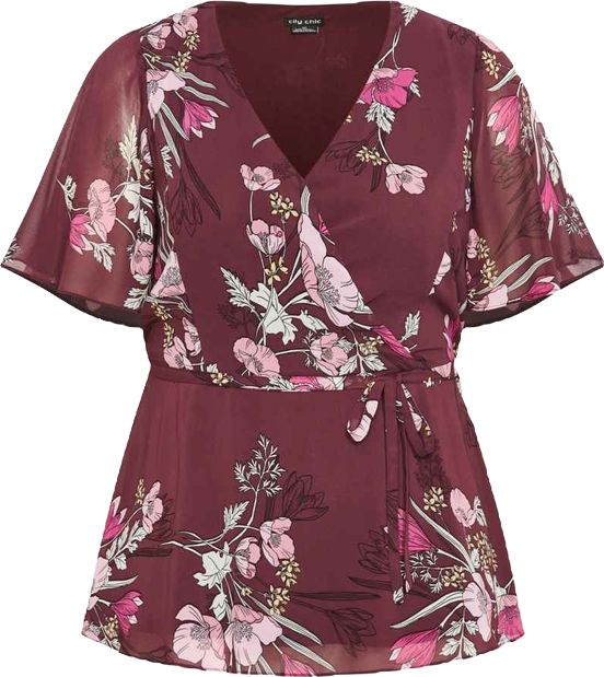 Plus Size Angelina Top