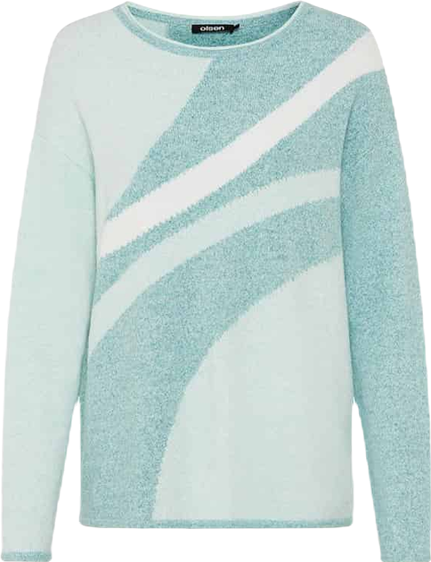 Women's Abstract Sweater