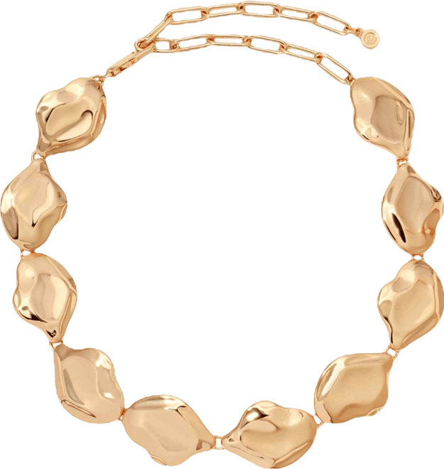 Liquid Luxe Statement Choker Necklaces