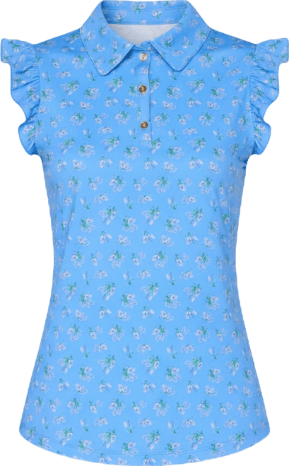 G Lifestyle Ruffle Sleeve Top