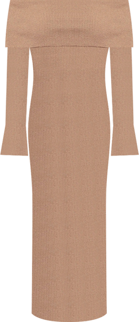 Women's Domitia Off Shoulder Knit Dress