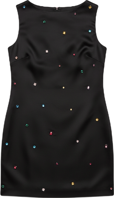 Women's Sleeveless Sequin Mini Dress