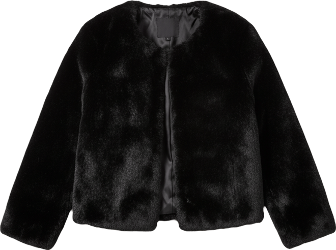 Women's Edge To Edge Faux Fur Coat