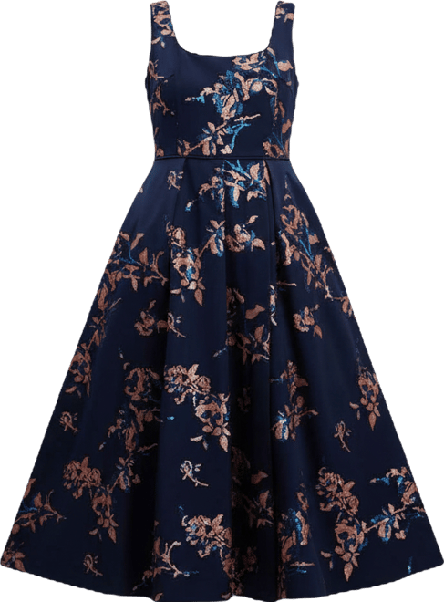 Women's Satin Sequin Prom Dress