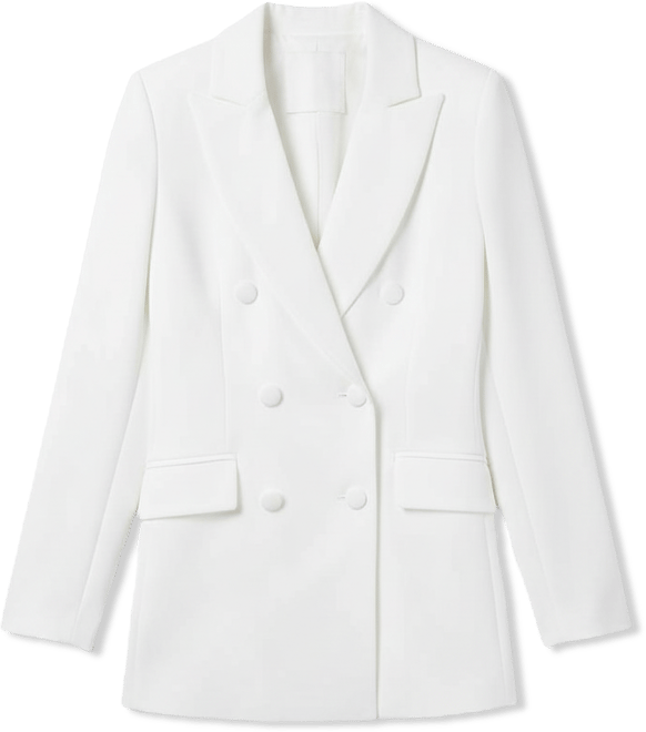 Women's Hourglass Double Breasted Blazer