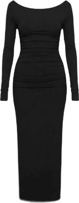 Women's Warren Long Sleeve Maxi Dress