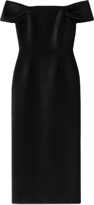 Women's Honoured Twill Bardot Maxi Dress