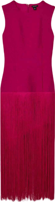 Women's Tassel Hem Knitted Dress