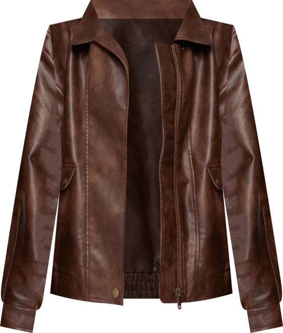 Women's Ardella Oversized Faux Leather Jacket