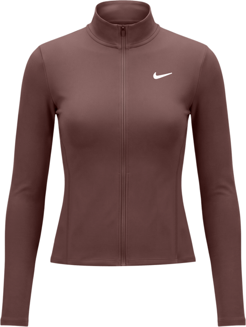Nike One Fitted Giacca con zip a tutta lunghezza Dri-FIT – Donna