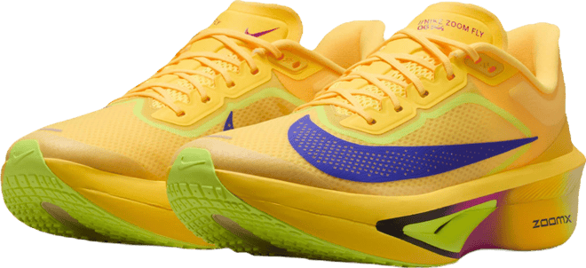 Nike Zoom Fly 6 รองเท้าวิ่งโร้ดเรซซิ่งผู้ชาย