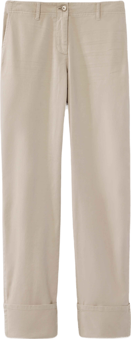 CUFFED CHINO PANTS | JJill