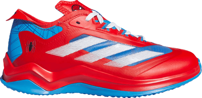 adidas Kids' adizero Impact Spider-Man Turf Baseball Shoes