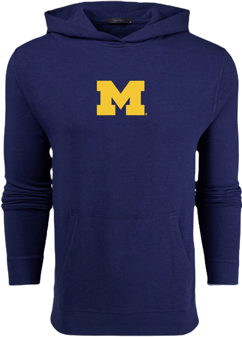 Greyson University of Michigan Stadium Series Gotham Golf Hoodie