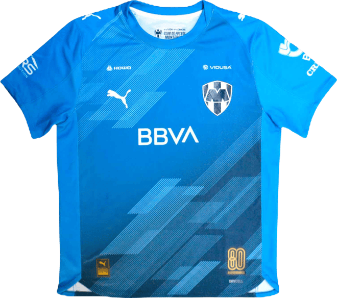 PUMA Monterrey Alternative Replica 25/26 Big Kids' Soccer Shirt