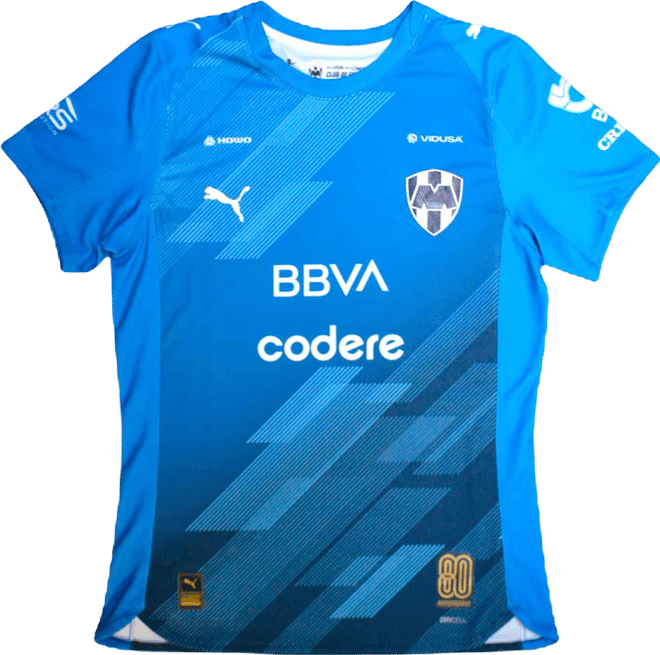 PUMA Monterrey Alternative Replica 25/26 Men's Soccer Shirt