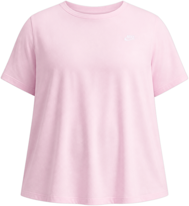 Nike Sportswear Club Essentials Women's T-Shirt (Plus Size)