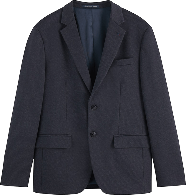 Men's Tailored Notch Lapel Collar Blazer